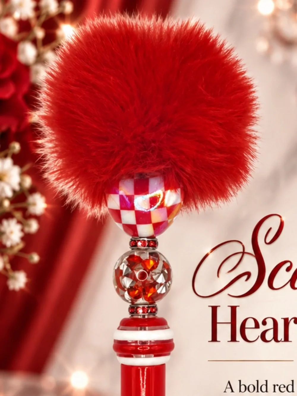 Scarlet Heart Luxe Pen